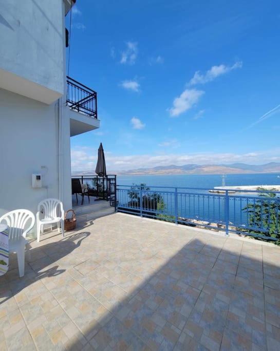 Ocean Vista Retreat Villa Skala Polichnitou Exterior photo