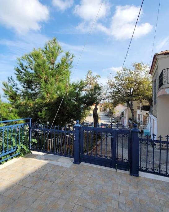 Ocean Vista Retreat Villa Skala Polichnitou Exterior photo